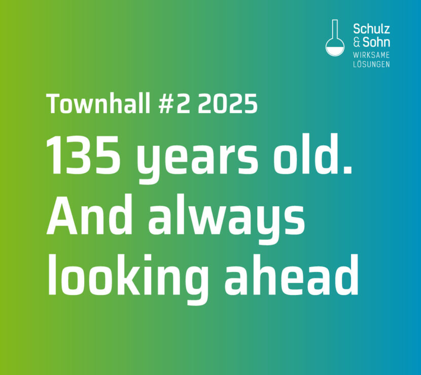 135 years old. And always looking ahead