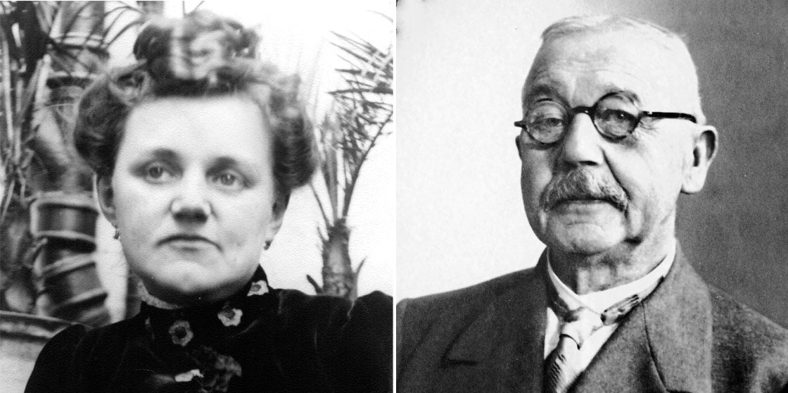 Antonie und Vitalis Schulz