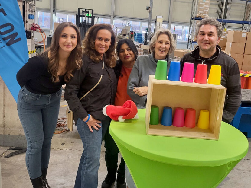 Spiel, Spaß und Genuss bei der Schulz & Sohn Weihnachtsfeier