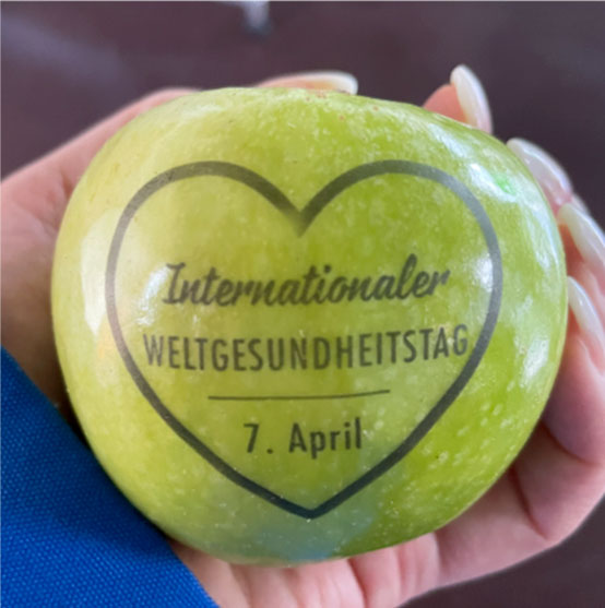 Weltgesundheitstag bei Schulz & Sohn!