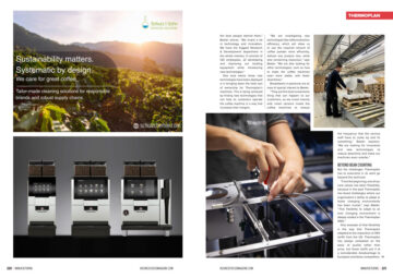 Doppelseite Thermoplan Artikel