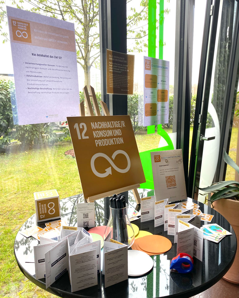 Schulz & Sohn setzt auf Nachhaltigkeit mit dem neuen SDG-Format