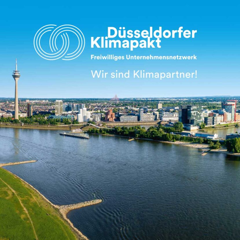 Der Düsseldorfer Klimapakt – wir machen mit!